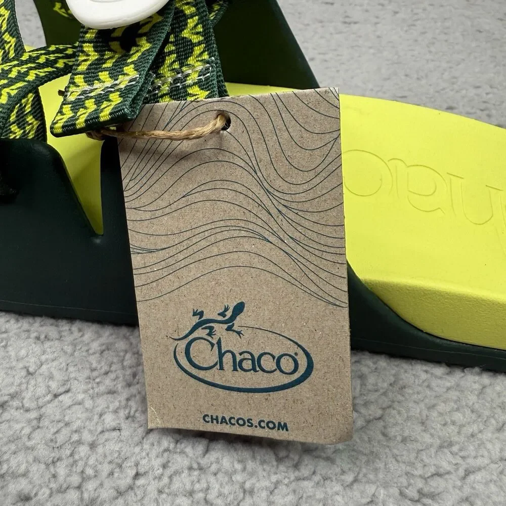 Chaco Chillos Slide Sandals Mens Size 15 Public Lands Evergreen Brand New In Box